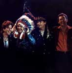 Stevie and Double Trouble bow