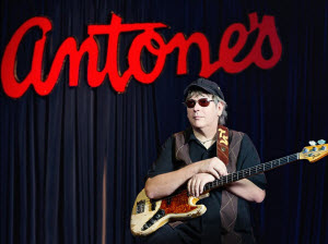 photo of Tommy Shannon by A.L. Carter
