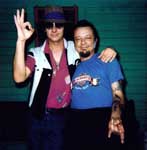 Tommy Shannon and Keith Ferguson