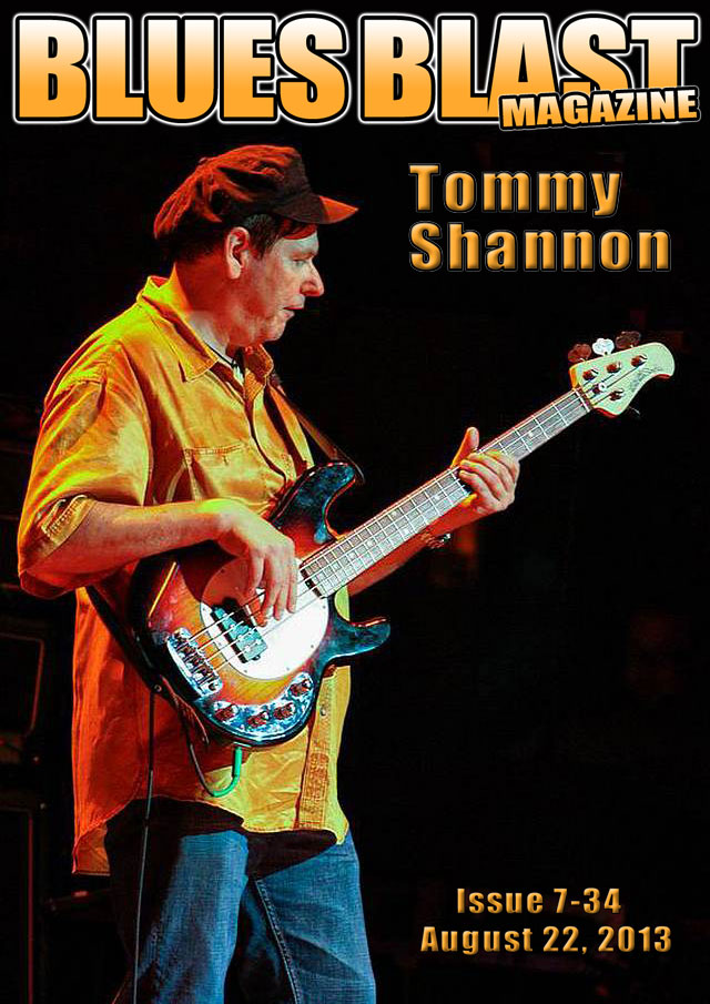 Tommy Blues Blast Cover