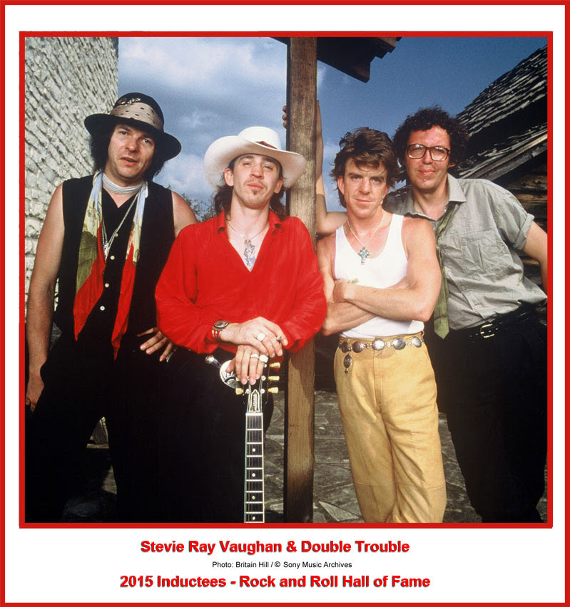 Stevie Ray Vaughan and Double Trouble