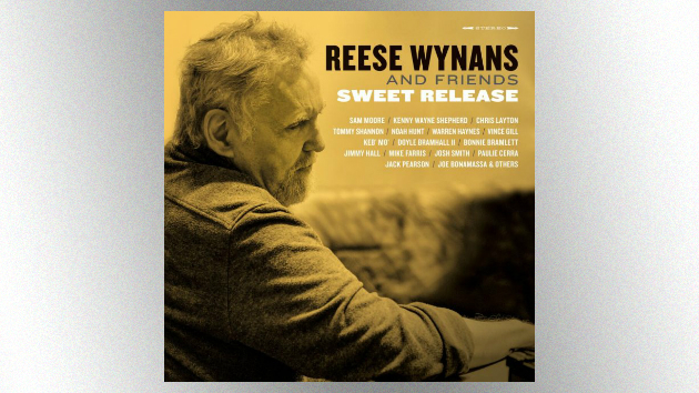 Reese Wynans "Sweet Release"album cover
